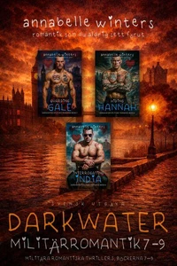 Team Darkwater: Militär Romantikserie, Böcker 7-9