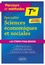 Sciences économiques et sociales Tle  Edition 2020