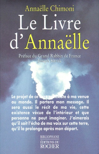 Annaëlle Chimoni - Le livre d'Annaëlle.