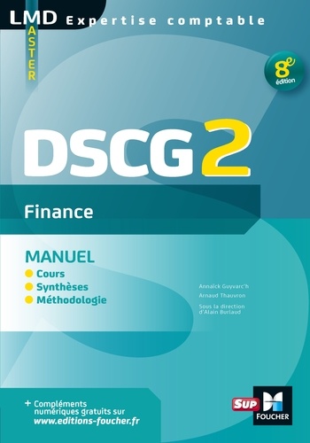 DSCG 2 Finance Manuel - 8e édition