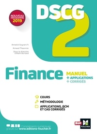 Annaïck Guyvarc'h et Arnaud Thauvron - DSCG 2 - Finance - Manuel et applications 2022-2023.