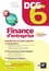 Finance d'entreprise DCG 6. Manuel et applications 4e édition