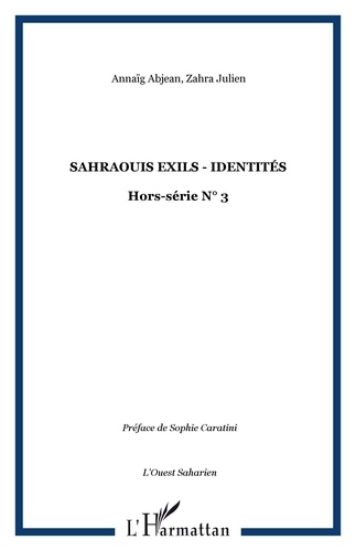 Annaig Abjean - Histoires d'exil : les jeunes sahraouis.