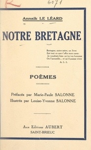 Annaïk Le Léard et Louise-Yvonne Salonne - Notre Bretagne.