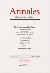 Penser la crise des banlieues