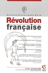 Hervé Leuwers - Annales historiques de la Révolution française N° 356, avril-juin 2009 : .
