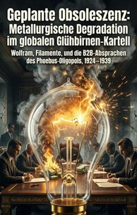 Geplante Obsoleszenz: Metallurgische Degradation im globalen Glühbirnen-Kartell