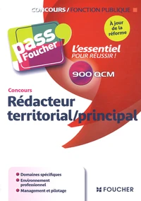 Concours rédacteur territorial/principal