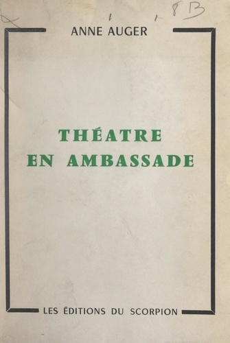 Théâtre en ambassade