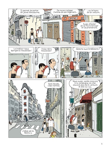 Back in town Tome 1 Gloire aux trottoirs !