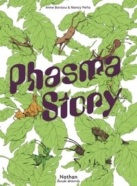 Anne Baraou et Nancy Peña - Phasma Story.