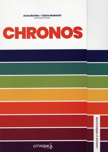 Chronos. Pack en 8 volumes