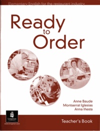 Anne Baude - Ready To Order Teacher'S Book.