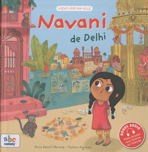 Anne Benoit-Renard - Navani de Delhi.