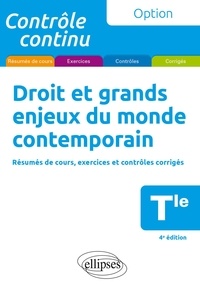 Téléchargement du livre Joomla Droit et grands enjeux du monde contemporain Tle en francais