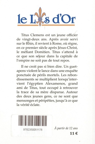 Le Signe de l'Ichtus Tome 2 Titus Clemens