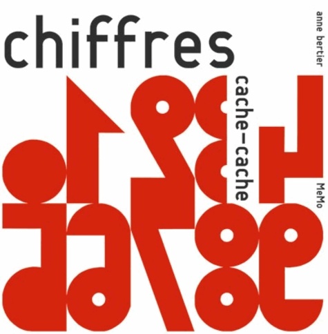 Anne Bertier - Chiffres cache-cache.