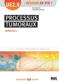 Anne Besnier et Ghislaine Drouet - Processus tumoraux - UE 2.9 - Semestre 5.