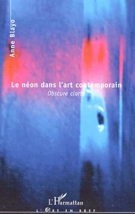 Le néon dans l'art contemporain