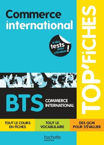 Anne Boffy-Donneger et Christophe Deparrois - Top'Fiches BTS Commerce International - ebook - Ed.2011.