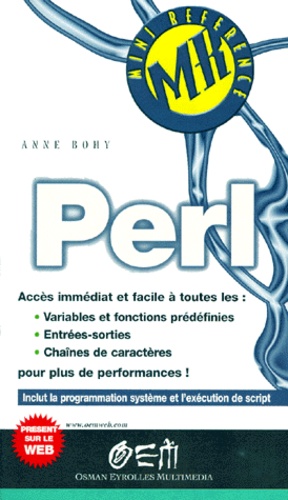 Anne Bohy - Perl.
