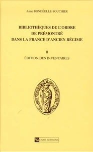 Bibliothèque de l'ordre de Prémontré dans la France d'Ancien Régime