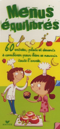 Anne Bosredon - Menus équilibrés.