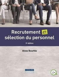 Anne Bourhis - Recrutement et sélection du personnel.