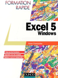 Anne Caracache - Excel 5 Windows.