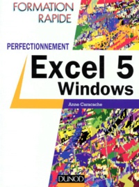 Anne Caracache - Excel 5 Windows. Perfectionnement.