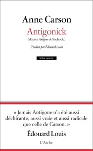 Anne Carson - Antigonick.