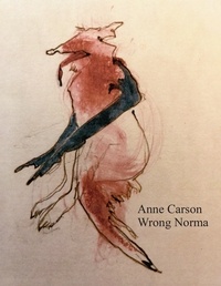 Anne Carson - Wrong Norma - ‘I would read anything she wrote’ Susan Sontag.