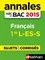 Annales ABC du BAC 2015 Français 1re L.ES.S
