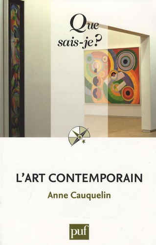 L'art contemporain 9e édition