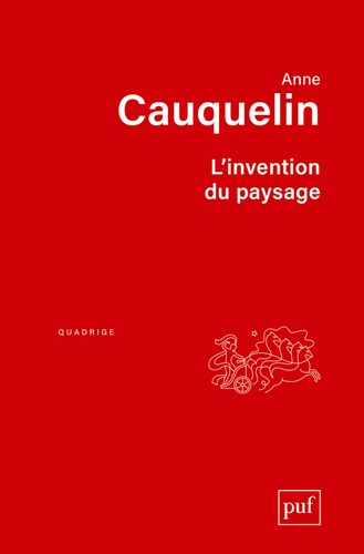 L'invention du paysage 4e édition