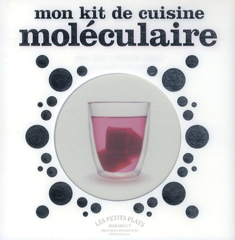 Anne Cazor et Christine Liénard - Cook'in box : Mon kit de cuisine moléculaire - 28 recettes et 7 ustensiles.