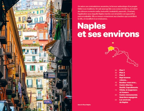 Naples et la côte amalfitaine 3e édition