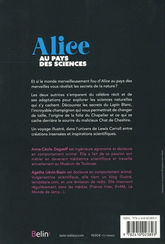 Alice au pays des sciences