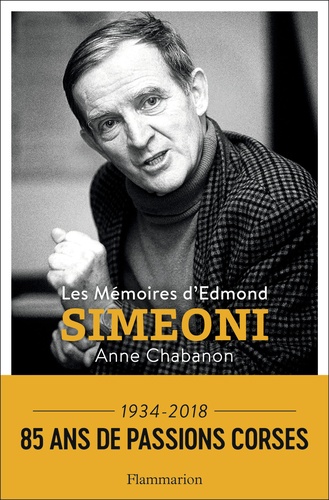 Les mémoires d'Edmond Simeoni - Occasion