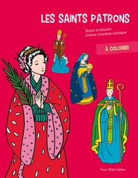 Les saints patrons à colorier