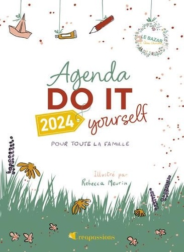 Agenda Do It Yourself pour toute la famille  Edition 2024