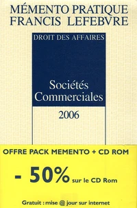 Pack Sociétés Commerciales