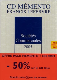 Société Commerciales, pack Memento