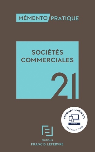 Sociétés Commerciales  Edition 2021