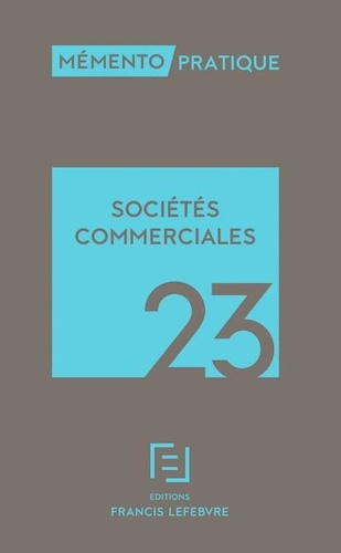 Sociétés commerciales  Edition 2023