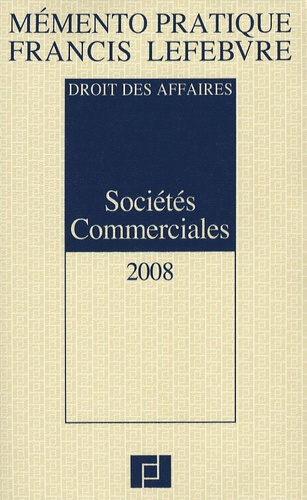 Anne Charvériat - Sociétés commerciales - Droit des affaires.