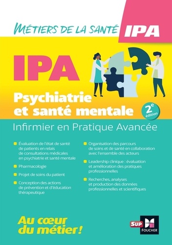 Anne Chassagnoux et Marion Lasserre - Infirmier en Pratique Avancée - IPA - Mention Psychiatrie et santé mentale.
