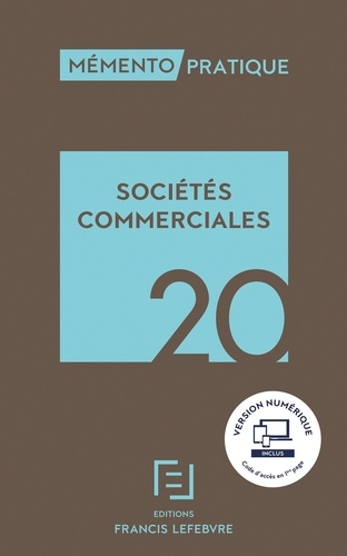 Sociétés commerciales  Edition 2020