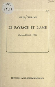 Le Paysage et l'Âme
