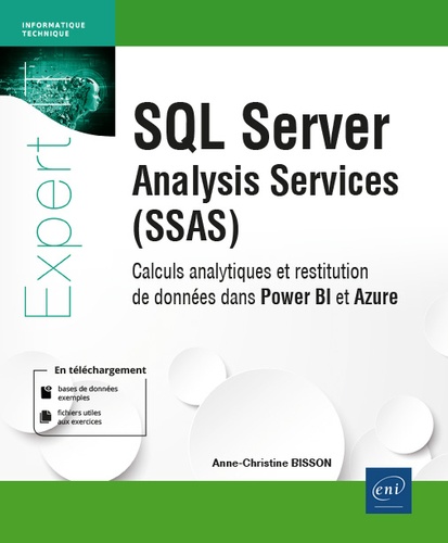 SQL Server Analysis Services (SSAS). Calculs analytiques et restitution de données dans Power BI et Azure